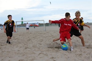 Beach-Soccer-Turnier beim Bio-Festival Beach-Soccer-Turnier beim Bio-Festival
