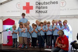 Kinder vom "Haus Sonnenschein"