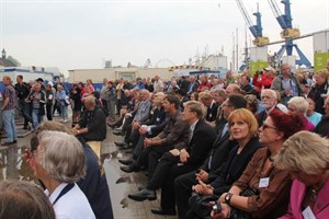 Eröffnung der Hanse Sail Rostock 2010