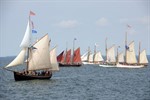 Haikutter-Regatta zur Hanse Sail Rostock 2010