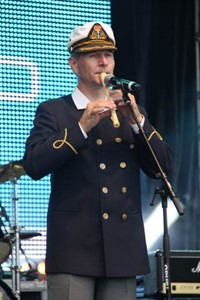 Shantymen aus Polen bei der Hanse Sail Rostock