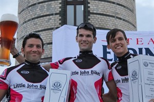 Team „Little John Bikes” - Staffel-Gewinner beim Rostocker Triathlon