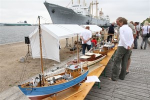 "Mini Sail" Modellausstellung im IGA-Park