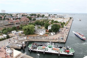 Hafen von Warnemünde