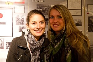 Elisabeth Hanske und Nadine Harbarth