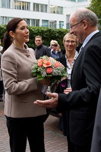 Kronprinzessin Mary und Roland Methling