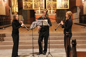 Abschlusskonzert mit Studenten der HMT in der Universitätskirche Abschlusskonzert mit Studenten der HMT in der Universitätskirche
