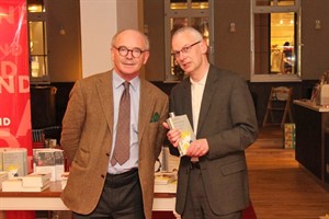 Martin Mosebach und Prof. Lutz Hagestedt