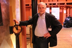 Leiter des Schiffbau- und Schifffahrtsmuseum Peter Danker-Carstensen Leiter des Schiffbau- und Schifffahrtsmuseum Peter Danker-Carstensen