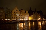 Großer Zapfenstreich auf dem Neuen Markt in Rostock