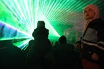 9. Rostocker Lichtwoche - Laternenumzug und Lasershow 