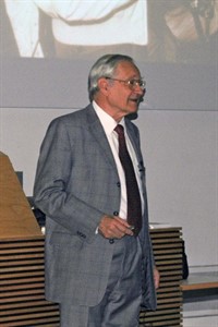 Nobelpreisträger Professor Richard R. Ernst