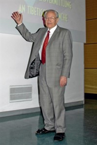 Nobelpreisträger Professor Richard R. Ernst an der Uni Rostock