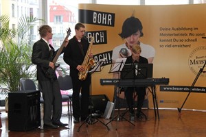 Musikbegleitung durch Northern Colour Trio von der HMT Rostock