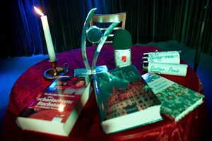 Silberner Punkt, Wanderpokal des Poetry Slams Silberner Punkt, Wanderpokal des Poetry Slams