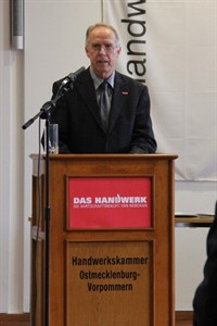 Volker Brockmann, Ehrenpräsident der Handwerkskammer Ostmecklenburg-Vorpommern