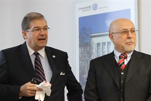 Wolfgang Schareck und Djamshid Tavangarian