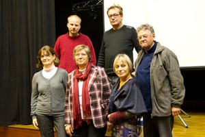 Die Jury des 20. Landesfilmfestes Mecklenburg-Vorpommern