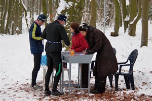 Burkhard-Greifenhagen-Gedenklauf - am Ziel Burkhard-Greifenhagen-Gedenklauf - am Ziel