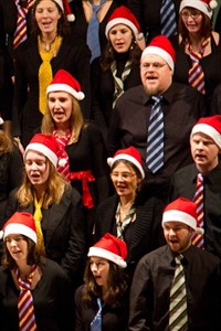 Celebrate beim Weihnachtschorkonzert in der Heiligen-Geist-Kirche