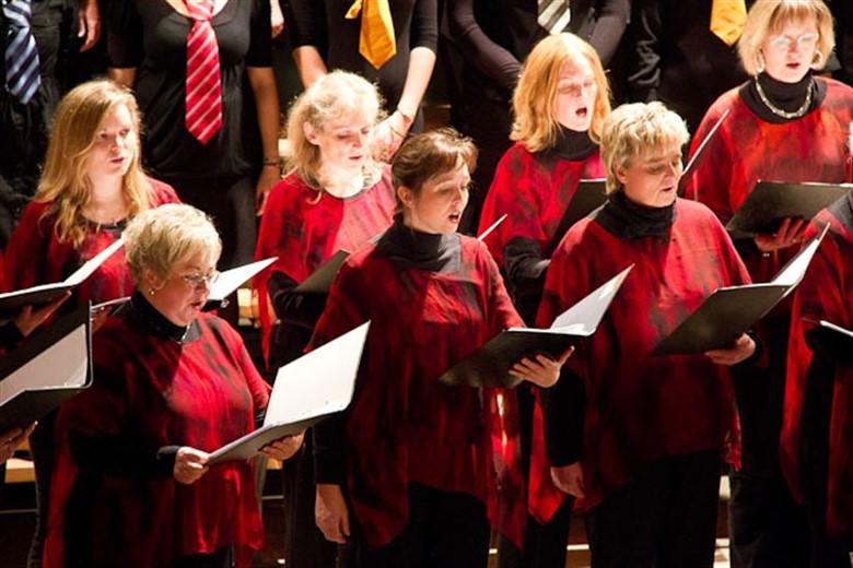 3. Weihnachtschorkonzert in der HeiligenGeistKirche RostockHeute