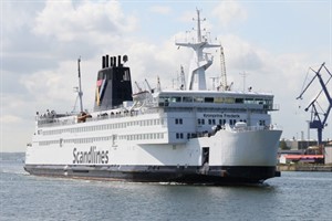 Rostock-Gedser, Scandlines Fähre Kronprins Frederik