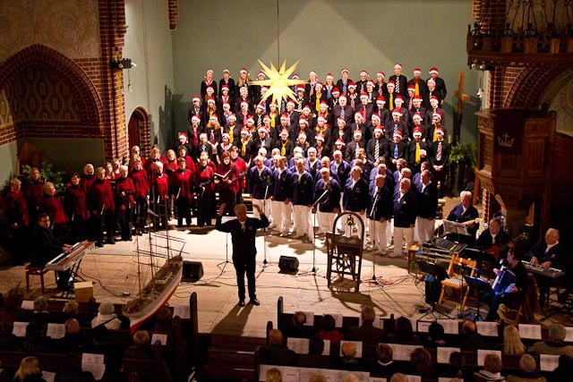 3. Weihnachtschorkonzert in der HeiligenGeistKirche RostockHeute