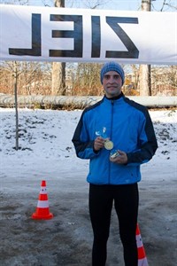 Christian Nischke, schnellster Mann beim Neujahrslauf 2011