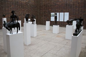 Ausstellung im Atrium der Rostocker Kunsthalle erinnert an Jo Jastram Ausstellung im Atrium der Rostocker Kunsthalle erinnert an Jo Jastram