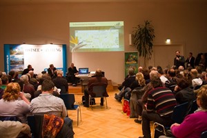 Forum zum Darwineum im Saal der Ostseezeitung Forum zum Darwineum im Saal der Ostseezeitung