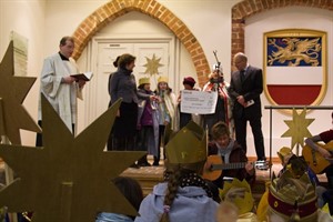 Sternsinger im Rathaus