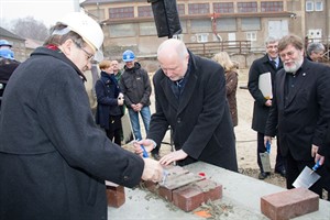 Wolfgang Schareck, Peter Schuff-Werner und Volker Schlotmann Wolfgang Schareck, Peter Schuff-Werner und Volker Schlotmann