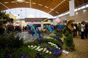 Blumenschau in der Hanse-Messe 