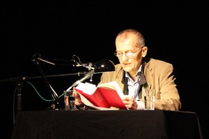 Jan Faktor bei der LiteraTour Nord 2011