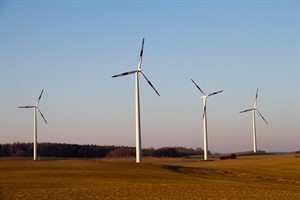 Windkraftanlagen westlich von Rostock Windkraftanlagen westlich von Rostock
