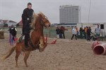 Reiten beim 2. Warnemünder Wintervergnügen