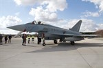 Eurofighter in Rostock-Laage