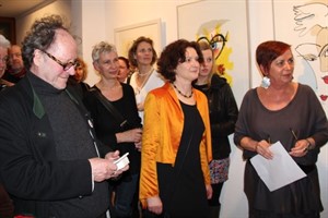 Feliks Büttner, Helga Villanyi und Ulrike-Sabine Möller Feliks Büttner, Helga Villanyi und Ulrike-Sabine Möller