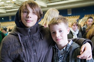 Lucas und Alex Lucas und Alex