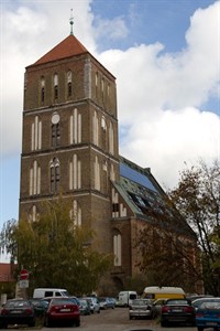 Nikolaikirche in Rostock ist Haupttagungsort des 27. Evangelischen Kirchbautages