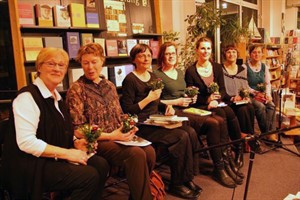 Petra Meier, Margit Rinck, Petra Schulz, Annette Meier, Carina Hojenski, Gabriele Linke und Daniele Brennicke