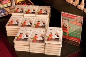 "Sie & Er" von Denis Scheck und Eva Gritzmann "Sie & Er" von Denis Scheck und Eva Gritzmann