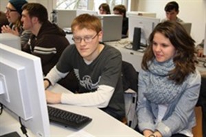 Stefan Raettig und Luise Ladewig