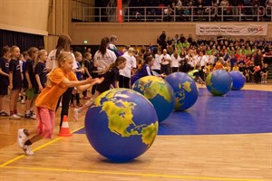 Umkehrstaffel, Hallensportfest Rostock 2011