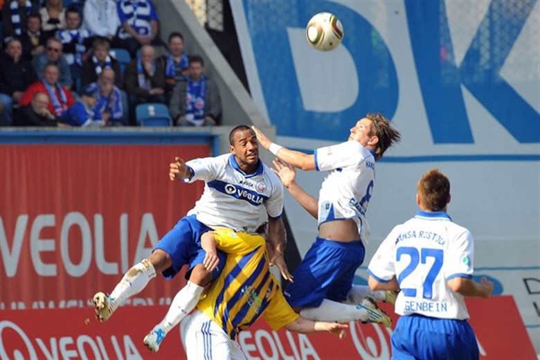 Hansa Rostock besiegt Carl Zeiss Jena mit 2:1 | Rostock-Heute