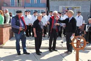 Klaus Moeller, Walter Voigt, Gerhard Lau und Horst Marx