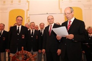 "de Klaashahns", Erwin Sellering und Wolfgang Grieger