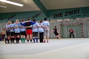 Brandenburg gegen Girls League Niederrhein