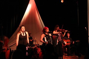 Dikanda bei der Kulturwoche