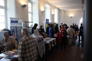 Markt der Möglichkeiten im Rathaus